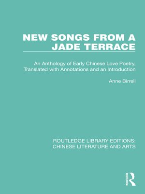 cover image of New Songs from a Jade Terrace